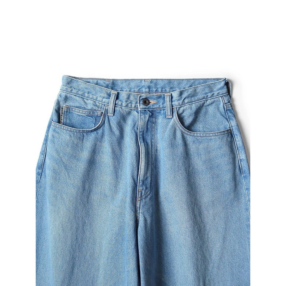 KAPITAL 13OZ DENIM CLUB BAGGY 5-PIECE PANTS UNUSED JEANS NEW - Picture 3 of 7